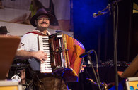 Peter und sein Akkordeon - Oktoberfest 2016 in Hamburg