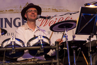 Volker am Schlagzeug - Oktoberfest 2016 in Hamburg
