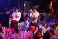 Erni und Rainer in Action - Oktoberfest in Hamburg 2016