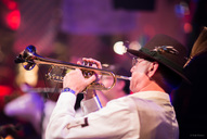 Rainer an der Trompete - Oktoberfest in Hamburg 2016