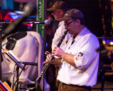 Peter an der Klarinette - Oktoberfest in Hamburg 2016