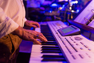 Ralf am Keyboard - Oktoberfest in Hamburg 2016